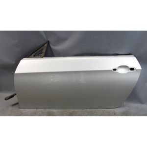 07-13 BMW E92 E93 3-Series 2door Left Front Drivers Door Shell Titan Silver OEM