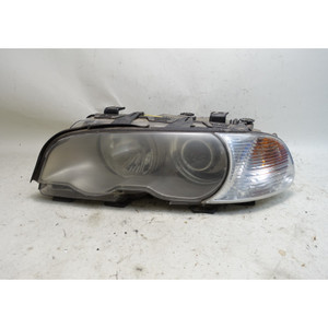 2001 BMW E46 330Ci 2dr Factory Driver Left Xenon Headlight Titanium OEM
