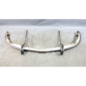1969-1974 BMW E3 2500 2800 3.0S Bavaria Chrome Front Bumper OEM