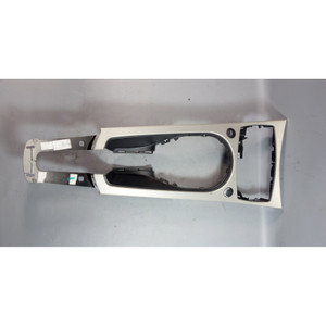 03-08 BMW E85 E86 Z4 Roadster Coupe Center Console Trim Cover Aluminum OEM