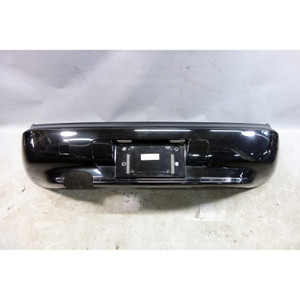 1996-1998 BMW Z3 1.9 4-Cylinder Narrow Body Rear Bumper Cover Jet Black 2 OEM