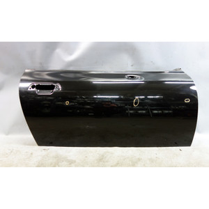 1996-2002 BMW Z3 Roadster Coupe Right Exterior Door Shell Bare Black 2 OEM