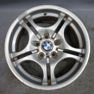 1992-2006 BMW E46 E36 3-Series 17" Style 68 Double-Spoke Front 17x7.5 Wheel OEM