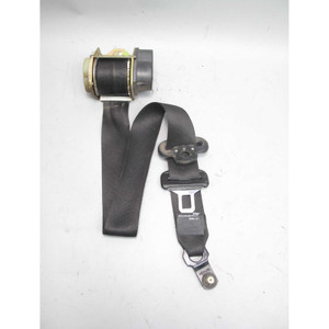 1996-1999 BMW Z3 Roadster Cabrio Left Drivers Seat Belt Black OEM