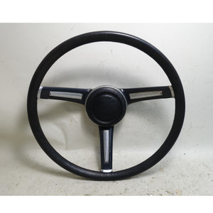 1969-1974 BMW E3 Bavaria E9 Factory Vinyl Steering Wheel 425mm OEM