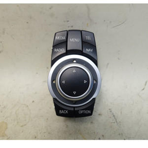 2009-2013 BMW E90 E70 X5 E60 CIC I-Drive Control Knob Controller OEM