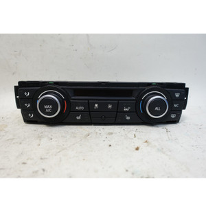 BMW E90 E82 E88 3-Series 1-Series Climate Control Panel Heated Seats 2012-2013