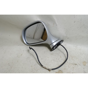 BMW Z3 Left Driver Heated Power Mirror Titanium Silver 354 1996-2002 OEM