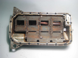 BMW M44 4cyl Engine Oil Pan 1996-1999 E36 318i 318is 318ti Z3 1.9L OEM USED