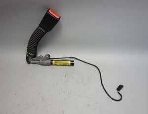 2001-2010 BMW X3 X5 Left Front Seat Belt Buckle Lower w Tensioner USED OEM