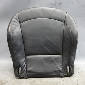 03-08 BMW E85 E86 Z4 Front Left Drivers Seat Bottom Cushion Black Leather OEM
