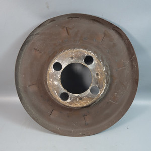 BMW E30 14" Wheel Brake Dust Shield for Style 5 Wheels 1984-1993 OEM