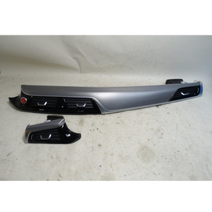 2018-2023 BMW F90 M5 5-Series Dash Trim Cover Pair Carbon Aluminum Factory OEM