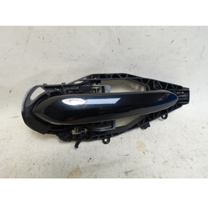 2017-2020 BMW G30 5-Series Right Exterior Door Handle Comfort Black Sapphire OEM