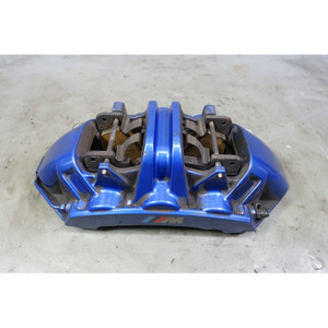2018-2025 BMW F90 M5 M8 G80 M3 Right Front 6 Pot Brake Caliper Blue OEM