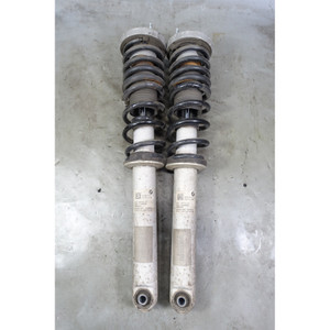 19-23 BMW F90 M5 M8 4dr Competition EDC Factory Rear Spring Strut Shock Pair OEM