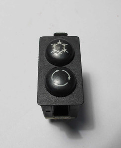 1999-2002 BMW Z3 Roadster Coupe AC Air Recirculation Switch Button OEM USED