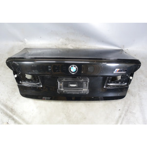 2017-2023 BMW G30 5-Series Sedan Rear Trunk Lid Boot Panel Black Sapphire OEM
