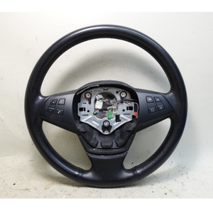 2010-2013 BMW E70 X5 Leather Steering Wheel Multifunction Buttons OEM