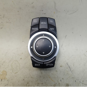 2009-2010 BMW 3-Series 5-Series X5 CIC iDrive Controller Knob OEM