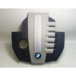 Damaged 09-13 BMW E70 X5 SAV Diesel M57 6-Cyl Acoustic Plastic Engine Cover OEM