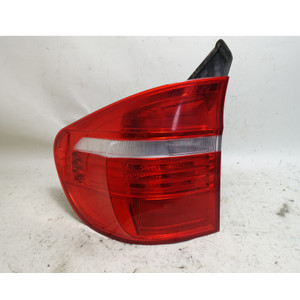 Damaged BMW E70 X5 Left Rear Outer Tail Light Lamp 2007-2010 Factory OEM