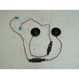 2018-2024 BMW G01 X3 G05 X5 Factory Harman/Kardon Door Tweeter Speaker Pair OEM