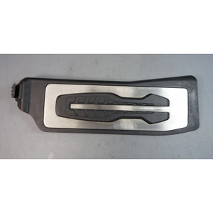 17-23 BMW G30 5-Series F90 M5 M-Sport Dead Pedal Kick Panel Trim Aluminum OEM