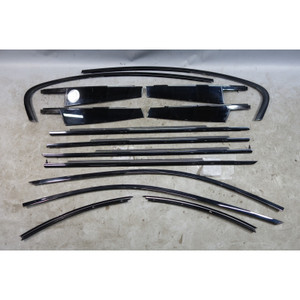 17-23 BMW G30 5-Series F90 Exterior Trim High Gloss Shadowline Retrofit Black OE