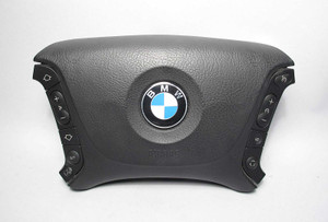BMW E39 5-Series Late Steering Wheel Airbag w Multifunction Buttons OEM