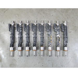 18-25 BMW F90 M5 X5 M50i M60i M8 Bosch Fuel Injector Set of 8 N63 S63 S68 OEM