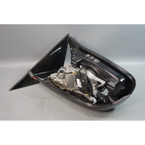 Damaged 18-23 BMW F90 M5 Left Power Fold Side Mirror Base Black OEM
