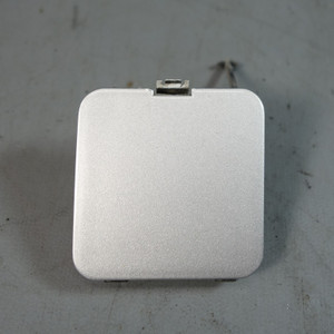 96-02 BMW Z3 Coupe Roadster Rear Bumper Tow Hook Cover Titan Silver 354 OEM