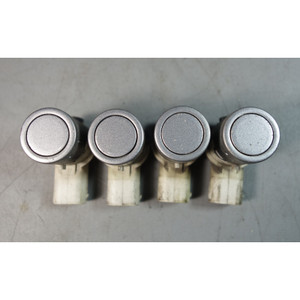 02-10 BMW E60 5-Series E63 Parking Distance Control PDC Sensor Grey Set of 4