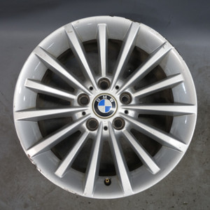 06-11 BMW E90 E92 3-Series 17x8 Style 284 Multi-Spoke Factory Wheel Rim OEM