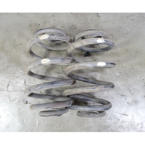 1984-1993 BMW E30 325i Convertible Factory Rear Coil Spring Pair Left Right OEM