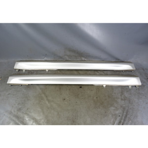 Damaged BMW Z3 Side Skirt Rocker Panel Pair Titanium Silver 354 1997-2002 OEM