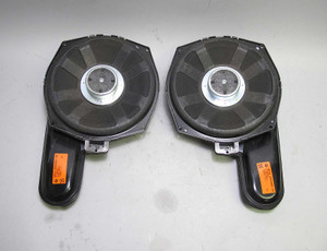BMW E64 6-Series Convertible Factory DSP Professional Stereo HiFi Subwoofer Pair