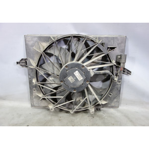 BMW E60 E63 E65 Electric Engine Cooling Fan Assembly 2004–2010 Behr OEM USED