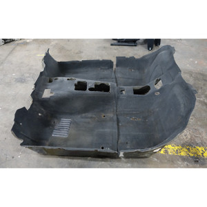 99-02 BMW Z3 Roadster Factory Carpet Floor Covering Set Black OEM