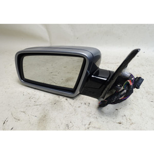 2004-2005 BMW E63 E64 645Ci Left Side Mirror Assembly Silver Grey A08 OEM