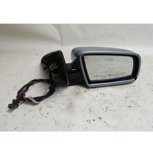Damaged 2004-2005 BMW E63 E64 645Ci Right Side Mirror Silver Grey A08 OEM