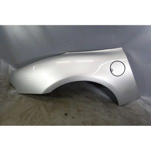 99-02 BMW Z3 6 Cyl Roadster Right Rear Fender Quarter Titanium Silver Wide OEM