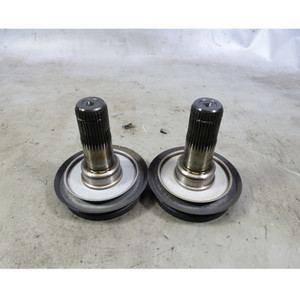 BMW E38 E39 E60 E65 5-Series Rear Differential Output Flange Pair OEM