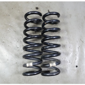 BMW F22 M240i Coupe Factory Rear Coil Spring Pair Left Right 2016-2021 OEM