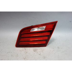 2014-2016 BMW F10 5-Series Sedan LCI Right Inner Trunk Lid Tail Light OEM