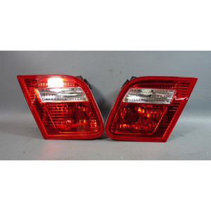 2003-2006 BMW E46 3-Series 2door Rear Inner Tail Light Eagle Eye w/ Bulb Tray