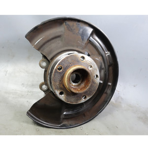 Damaged BMW F22 F23 2-Series Left Rear Wheel Hub Carrier Bearing Assy OEM