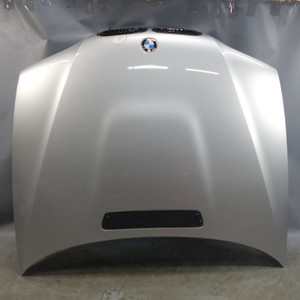 2000-2006 BMW E46 3-Series 2dr ///M M3 Front Hood Bonnet Panel Titan Silver OEM