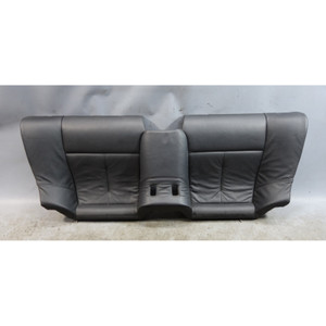 2004-2007 BMW E63 6-Series E64 Rear Seat Bottom Bench Pad Black Leather OEM